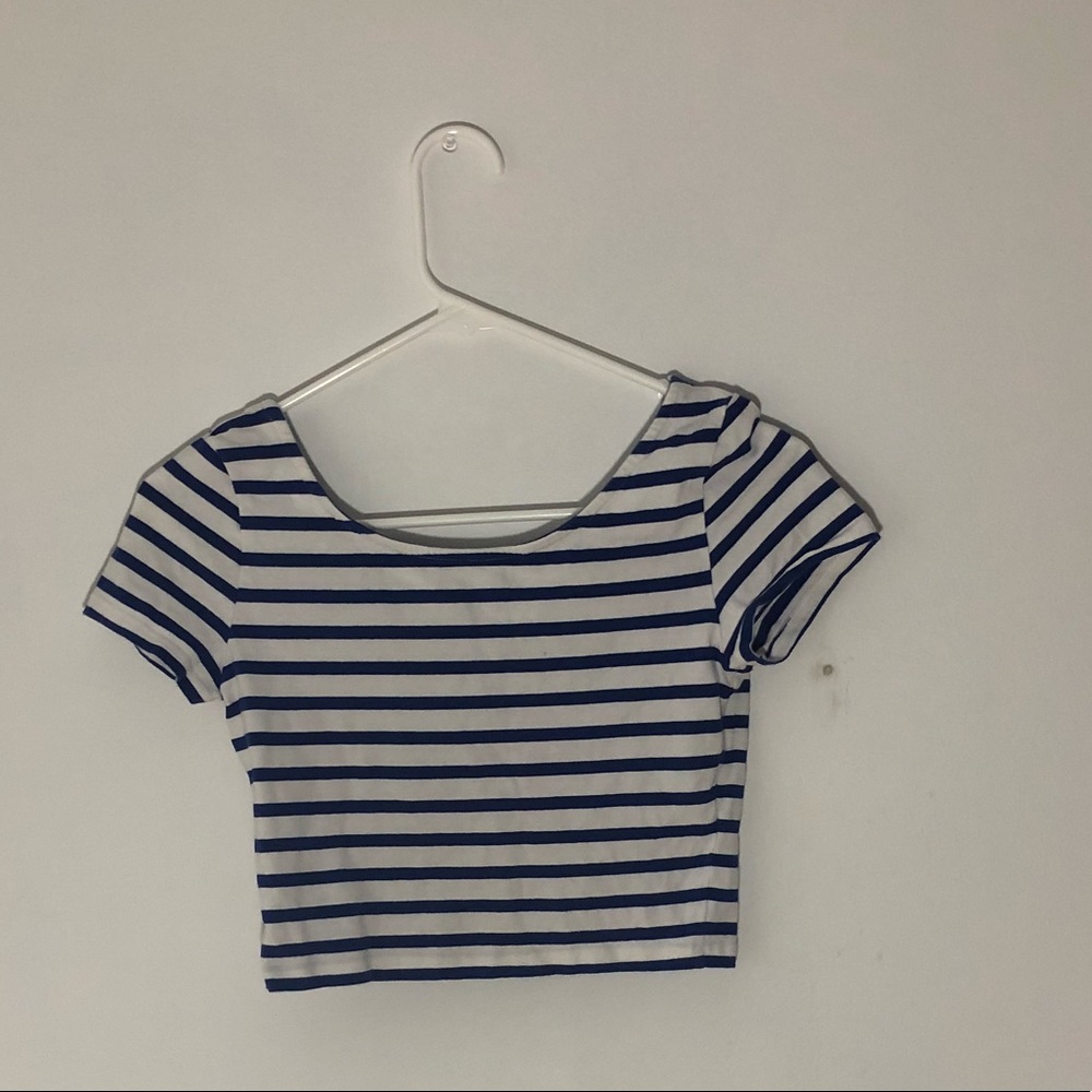 Adorable Hollister Crop Top
